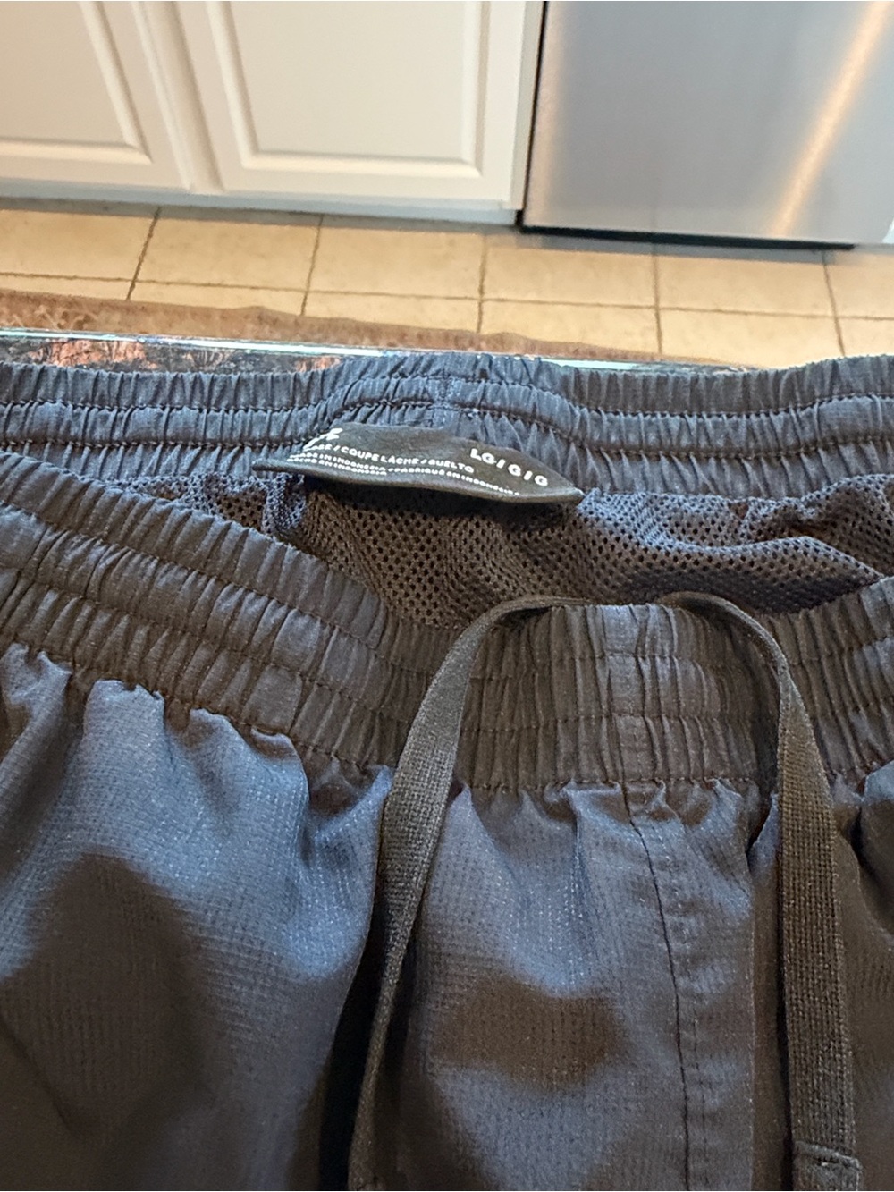 Under armour Black Athletic Drawstring pants